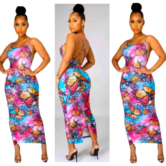 Dresses & Skirts - 🦋butterfly sundress 🦋